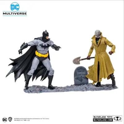 Figurine DC Comics collector batman vs hush 2 pack